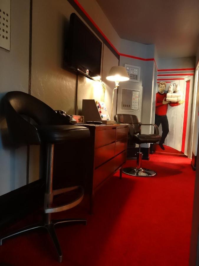 The Star Trek - Uss Enterprise Room At The Itty Bitty Inn North Bend Eksteriør billede
